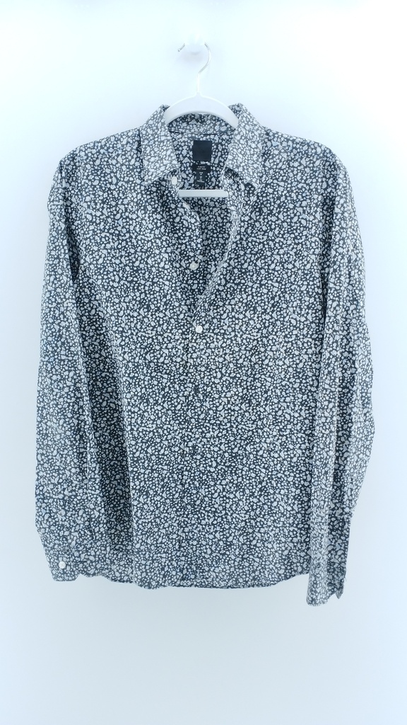 CAMISA MULTICOLOR NEGRO HYM T:M