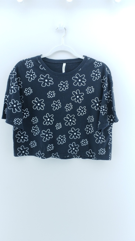 REMERA NEGRO LE UTTHE T:XS