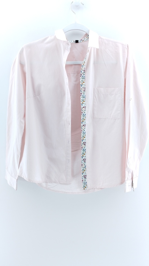 CAMISA ROSA T:L