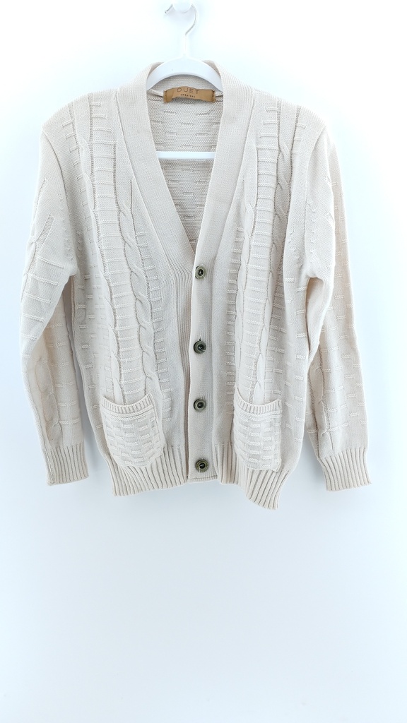 CARDIGAN CRUDO DUET T:M