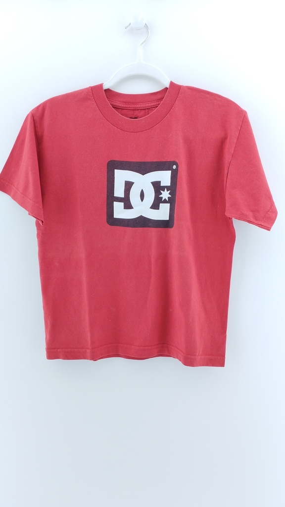 REMERA ROJO DC T:L