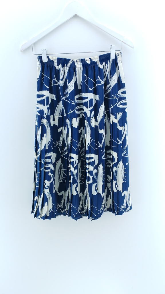 FALDA AZUL T:S