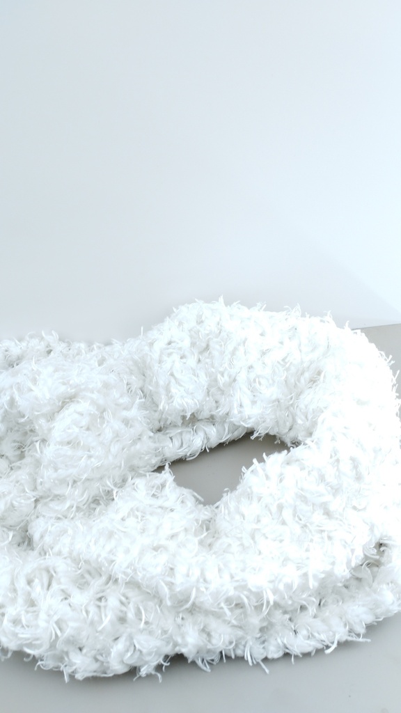 BUFANDA BLANCO T:U