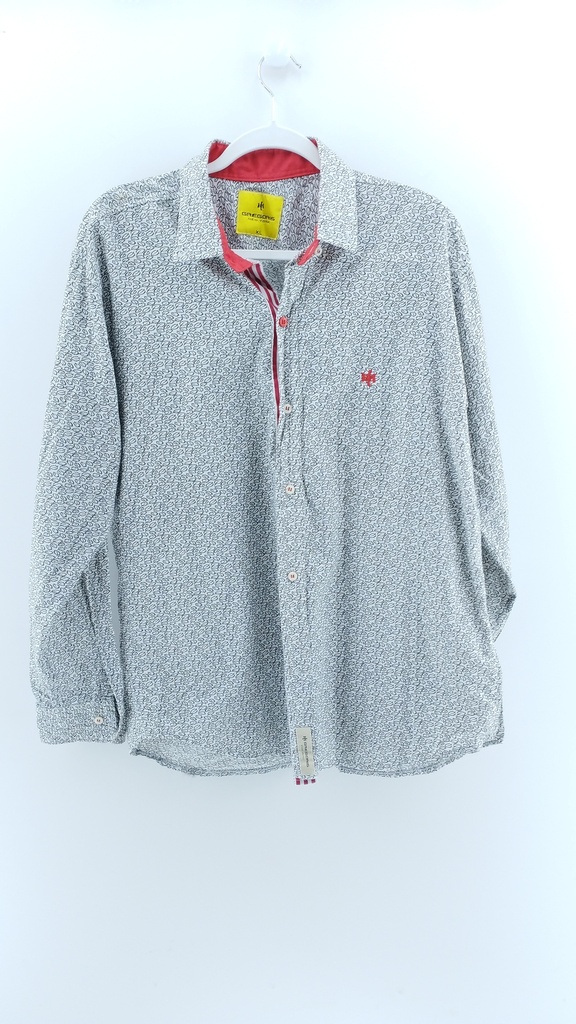 CAMISA BLANCO GREGORIS  T:XL