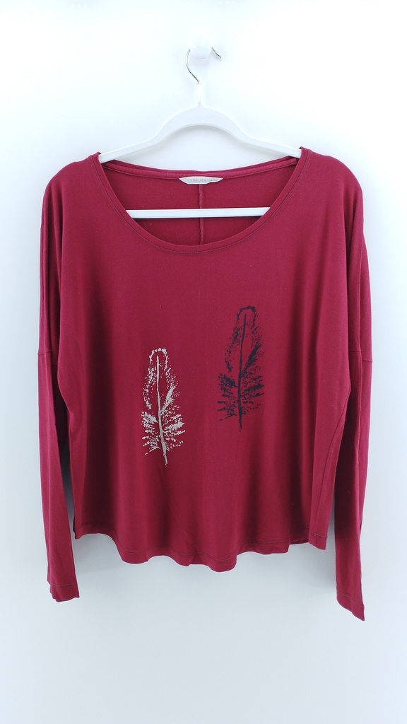 REMERA BORDÓ KNAUER T:2