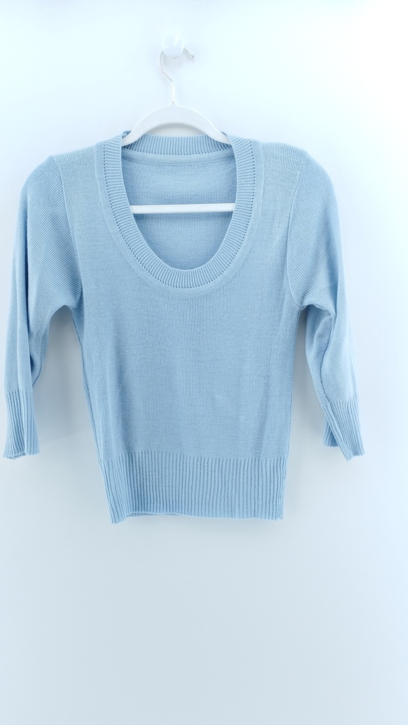 SWEATER CELESTE PASTEL T:S
