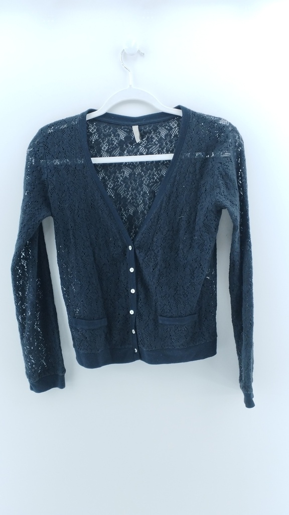 CARDIGAN NEGRO VER T:S
