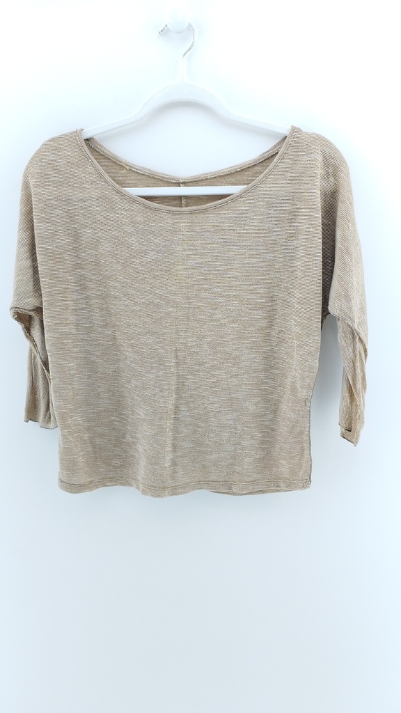 REMERA BEIGE T:M