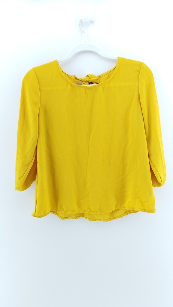BLUSA AMARILLO T:L
