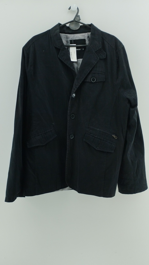 SACO LARGO NEGRO SCOMBRO