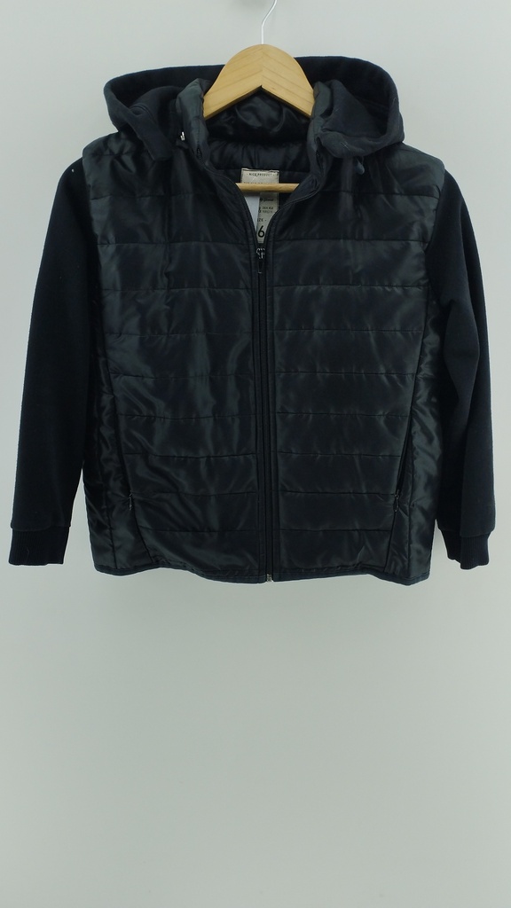 Campera negra VANDERHOLL T:S
