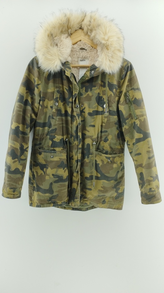 Campera militar SYBILLA T:M