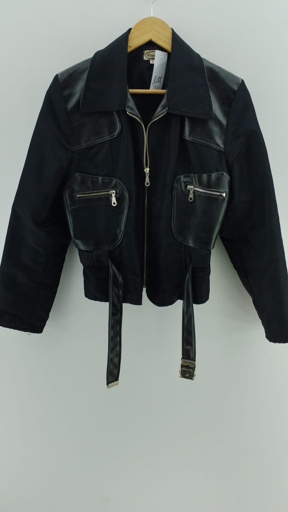 Campera negra RONDO T: 3