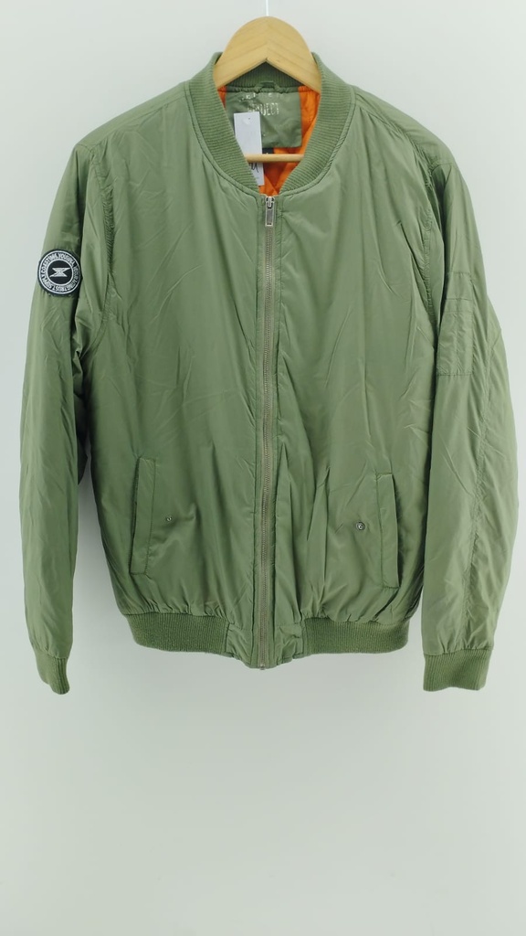 Campera verde T: L