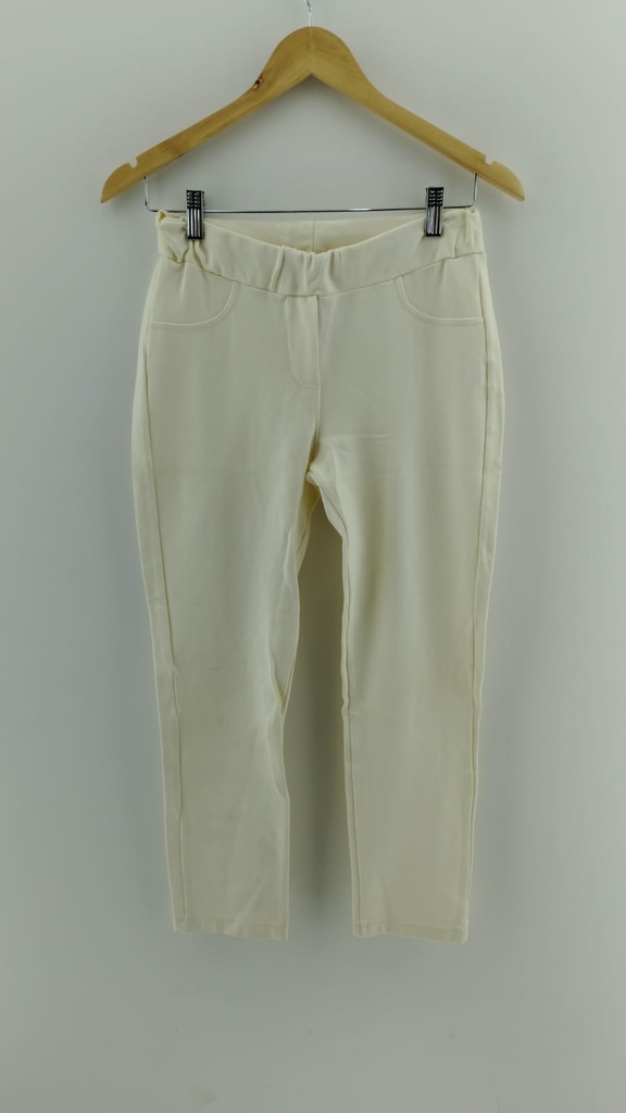 Jogging de vestir crema LINEATRE T:M