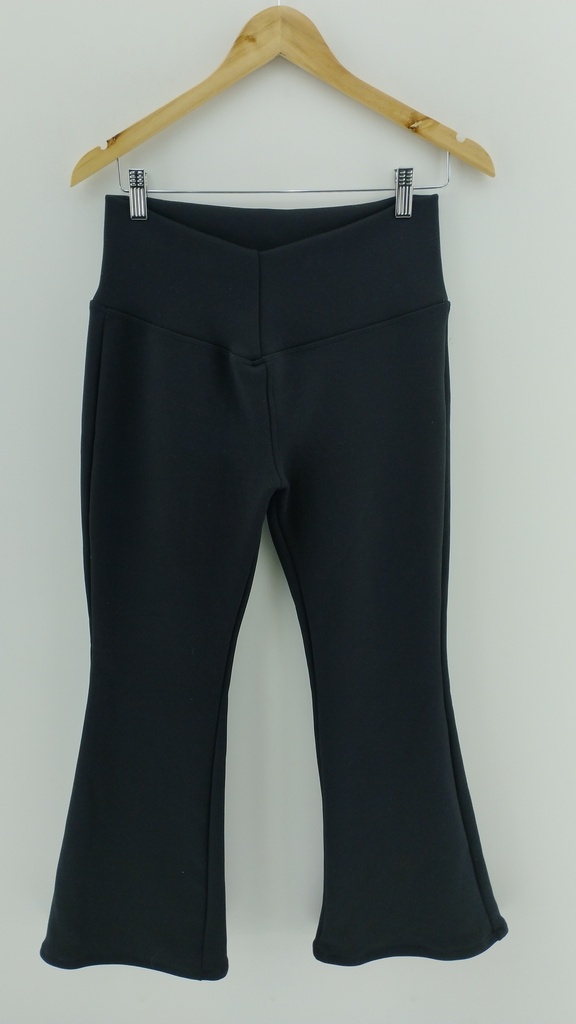 Pantalon joggin negro T:L