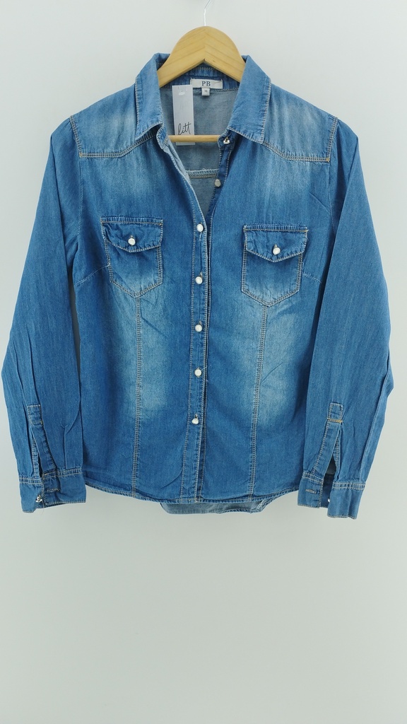 Camisa jean PB T:M