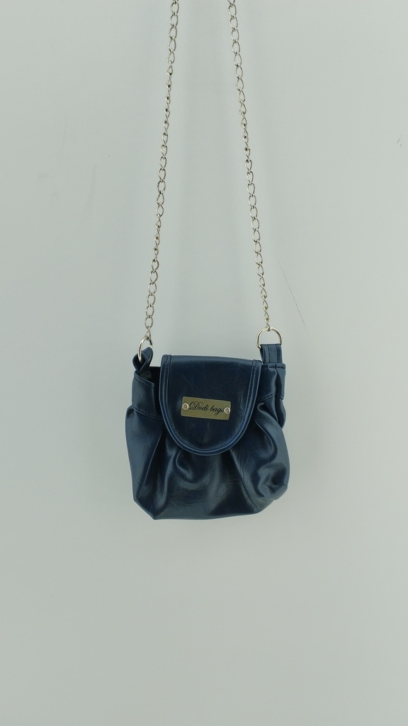 Cartera azul DODI BAGS