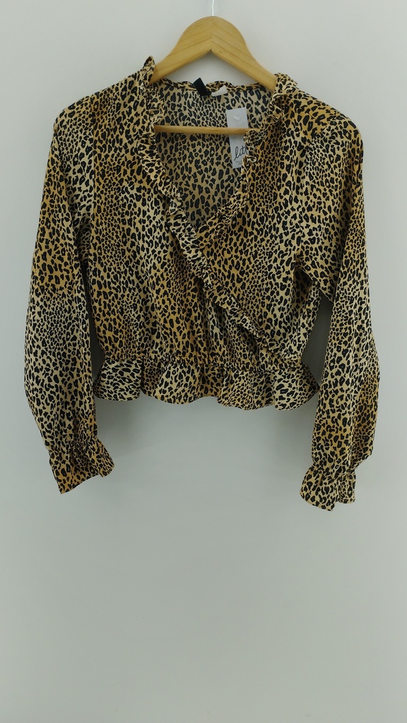 Blusa animal-print H&M T:M