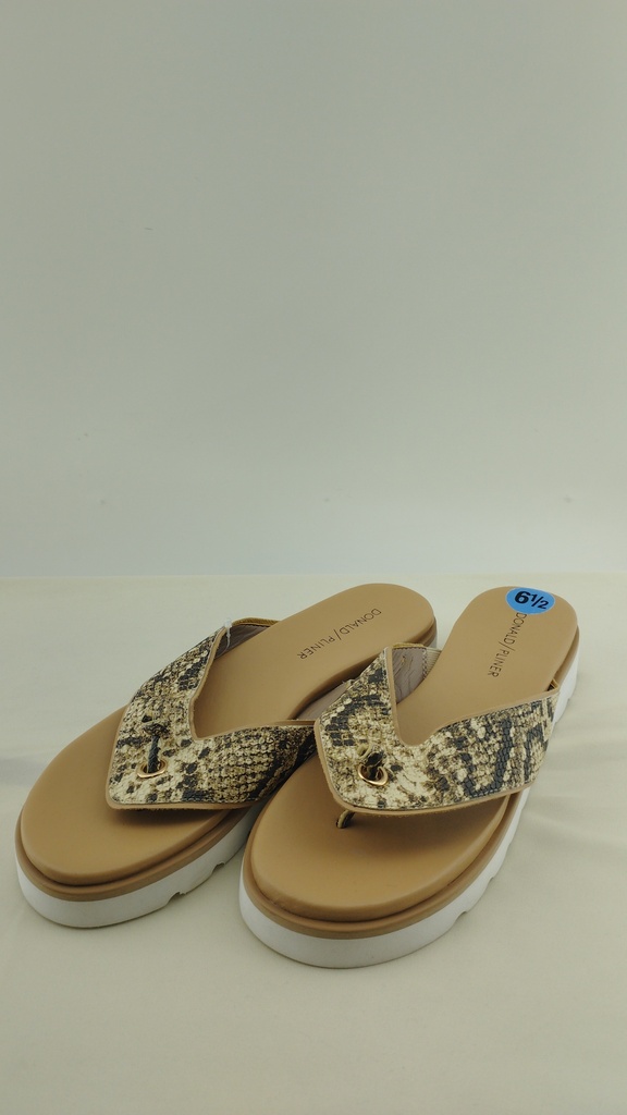 Sandalias MARSHALLS animal-print T:36