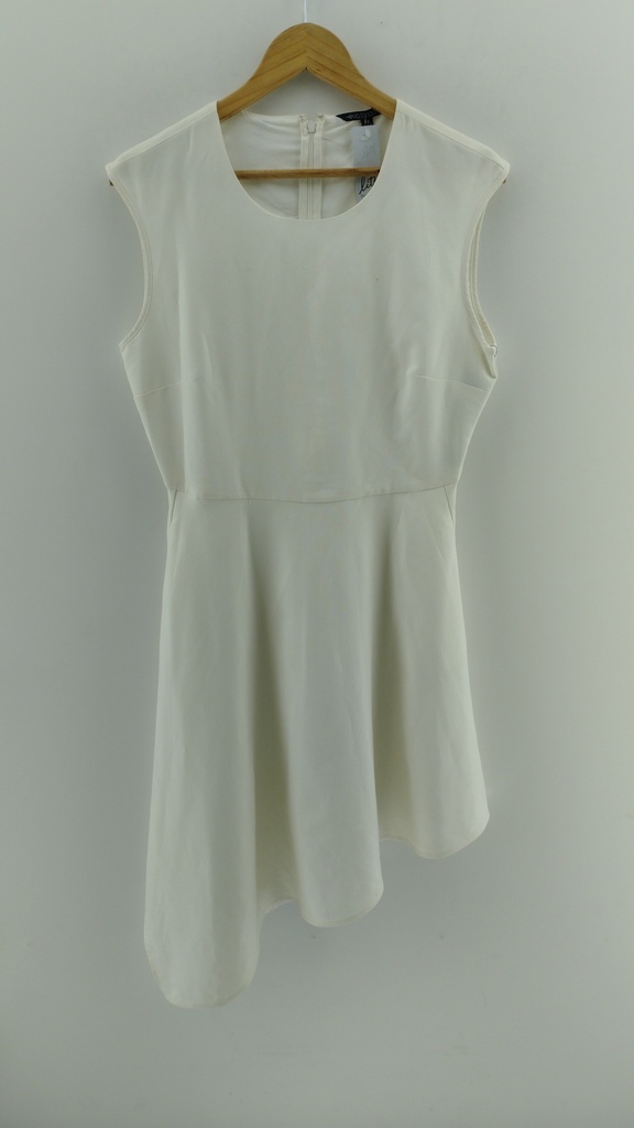 Vestido blanco EVA LONGORIA T:L