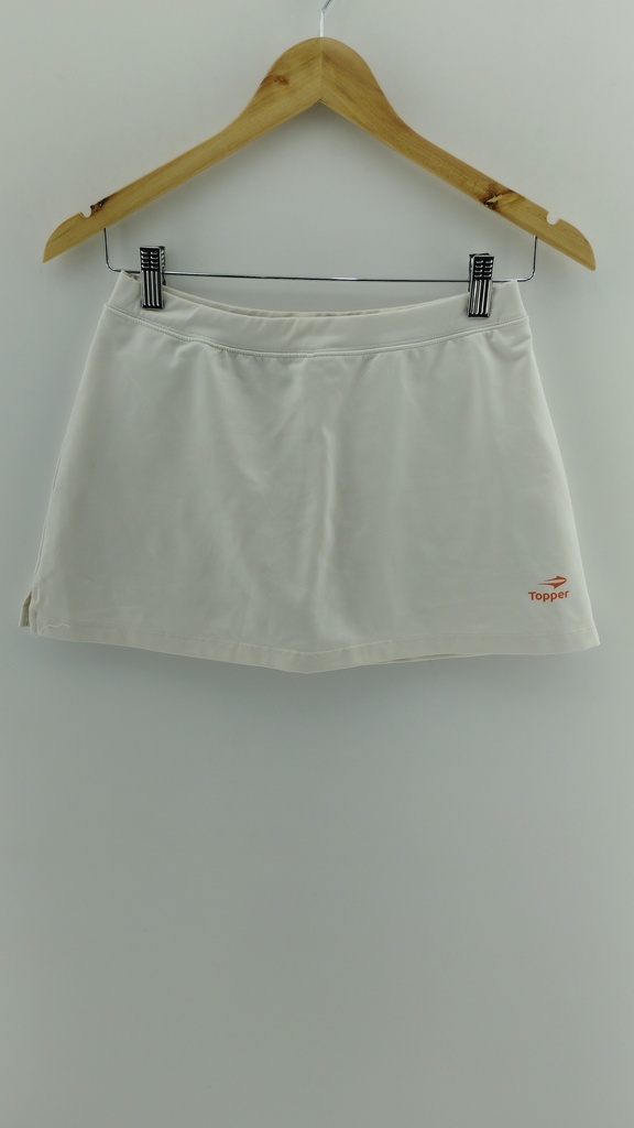 Falda pantalón deportiva blanca TOPPER T:S