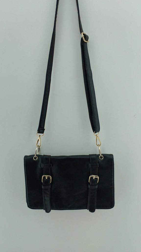 Cartera negra mediana