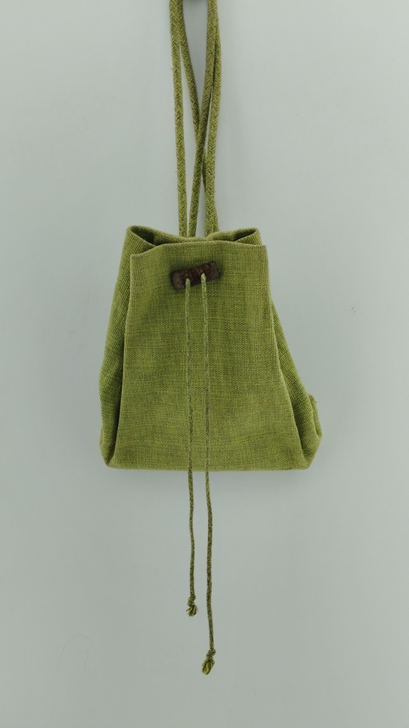 Bolso verde mediano