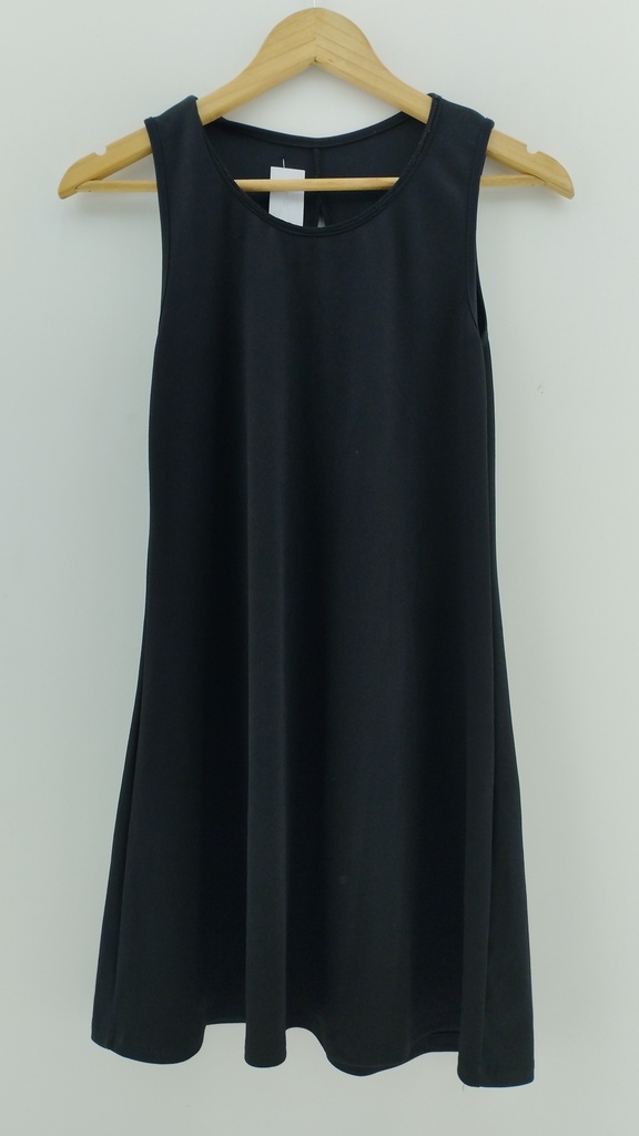 Vestido negro básico T:S/M