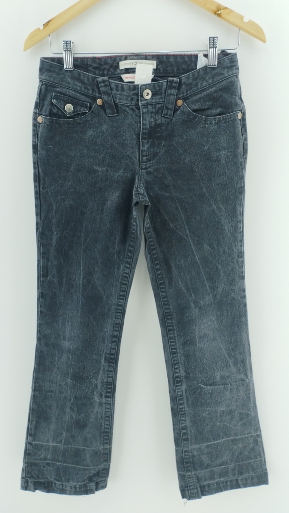 Jean negro TOMMY HILFIGER T:38