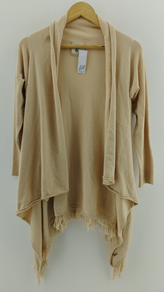 Cardigan abierto beige WANAMA T:40