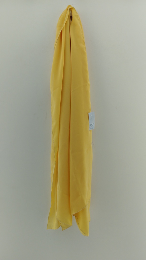 Pañuelo amarillo pastel