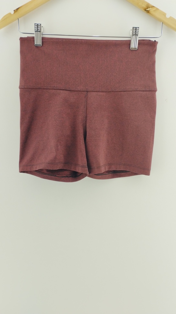 Short deportivo morado T:2