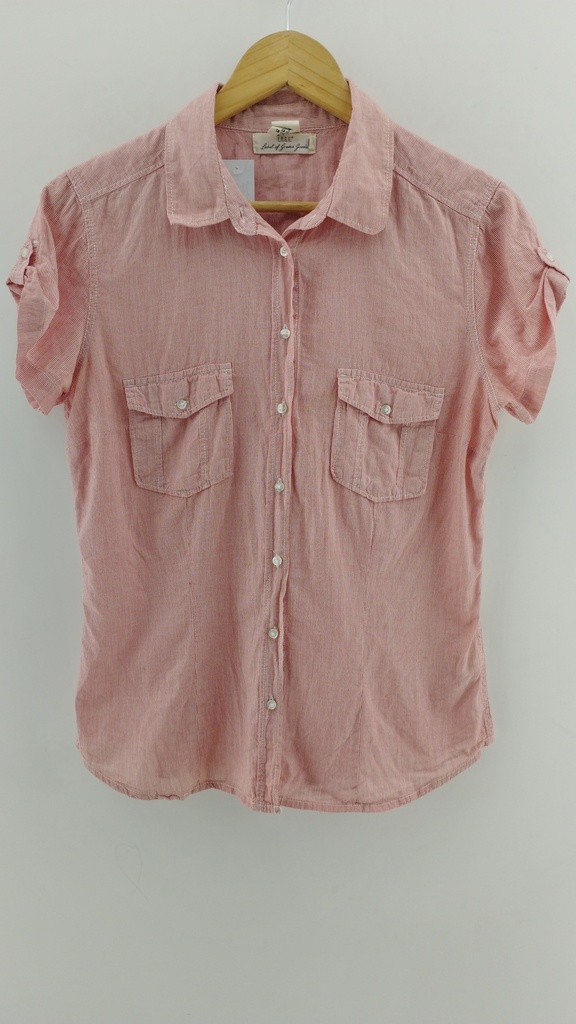 Camisa roja mangas cortas LOGG T:42