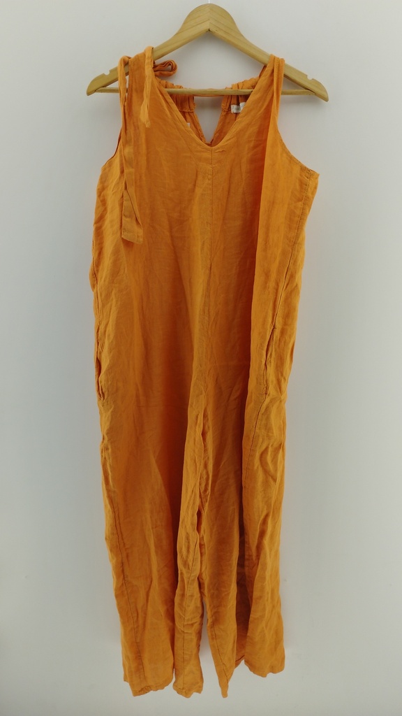 Jumper naranja MADE IN ITALY T:4