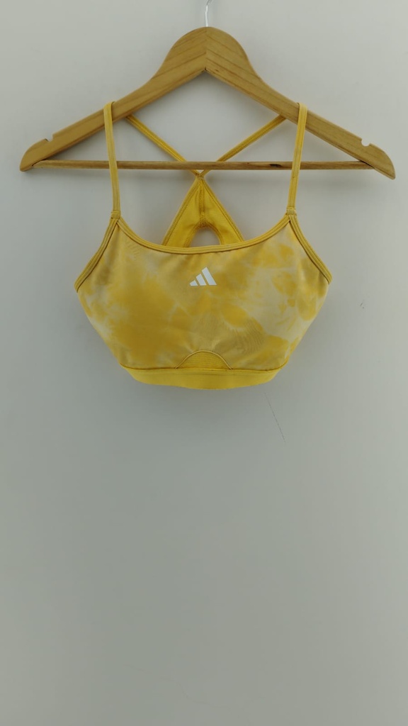 Top deportivo amarillo ADIDAS T:M