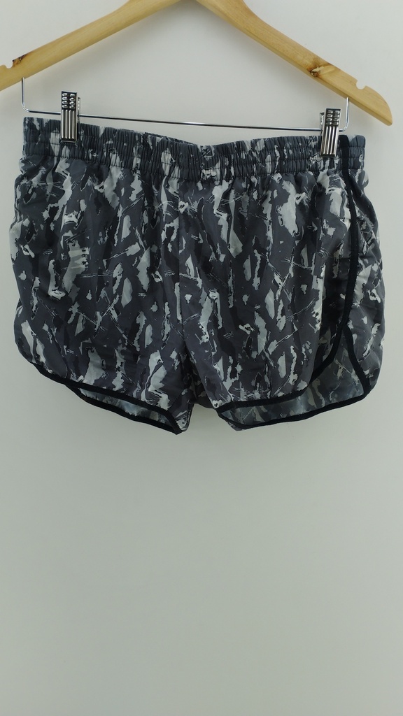 Pantalon deportivo diseño abstracto gris T:M