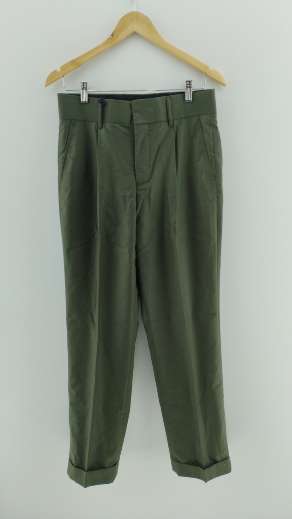 Pantalon verde de vestir ASOS "harry brown" T:40