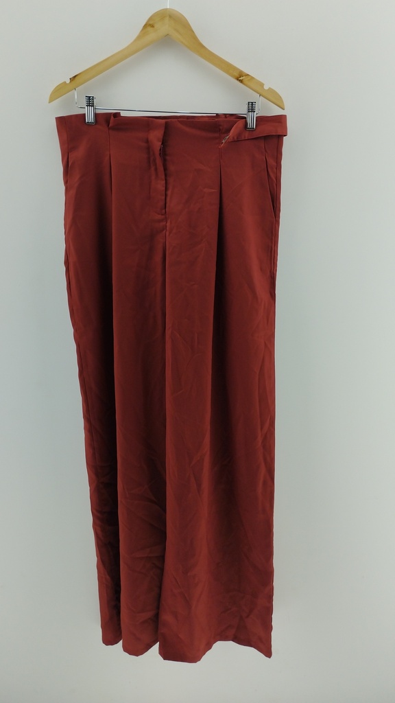 Pantalón de vestir bordo ZUIKI T:XL