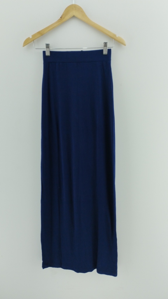 Falda azul larga JENNIFER T:XS