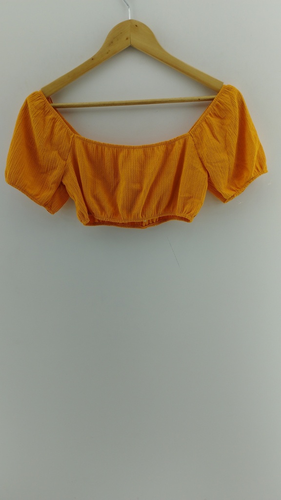 Top naranja JENNIFER T:S