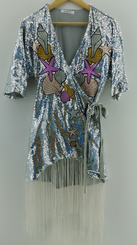 Vestido lentejuelas GLAMORUS T: 38