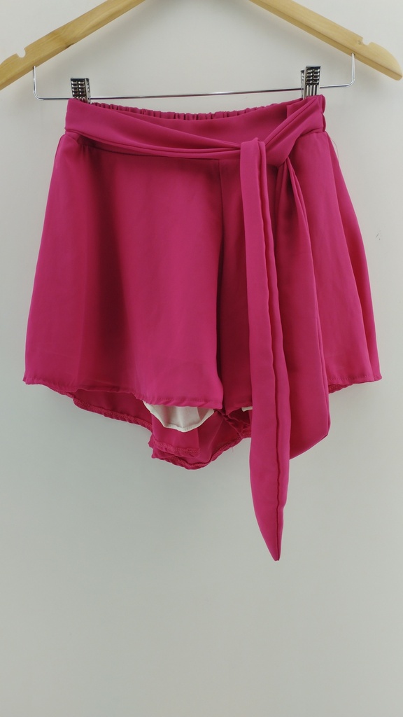 Short rosa seda T: M