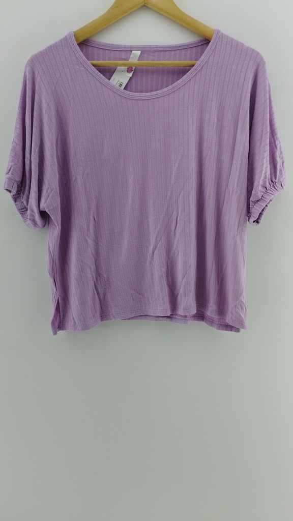 Remera lila T:M/L