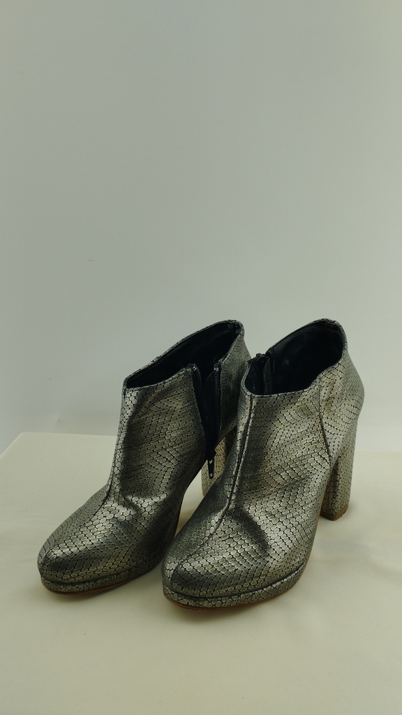 Bota plateada OROPACO T:38