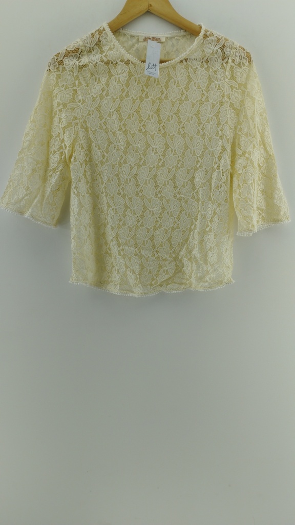 Remera encaje NRE WOMAN T:M 