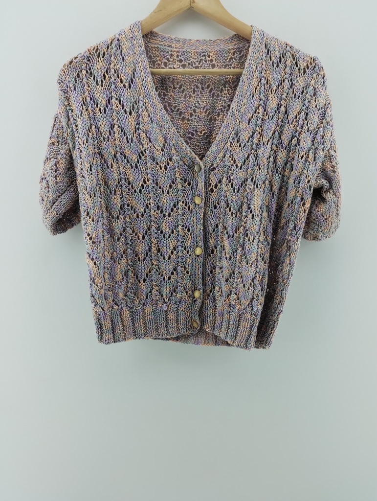 Remera tejida colores pasteles T:4