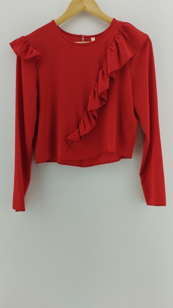 Blusa roja vuelos SYBILLA T:S