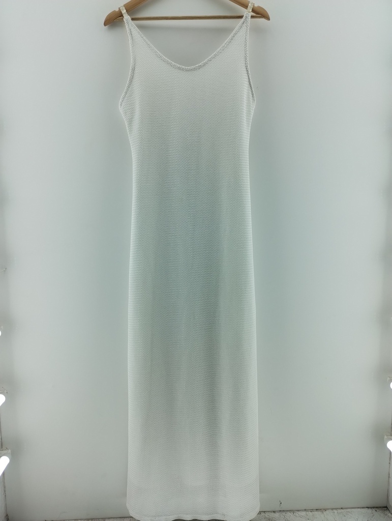 Vestido largo blanco ENC T:2