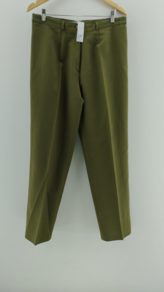 Pantalón verde S. COCCI T:48